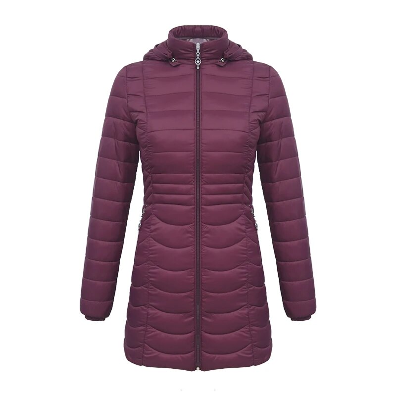 Santelon™ | Chic Dames Parka