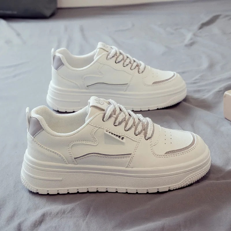 Chic Stride Platform Sneakers