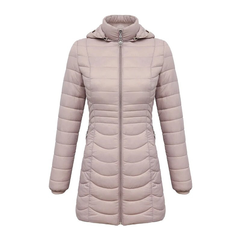 Santelon™ | Chic Dames Parka