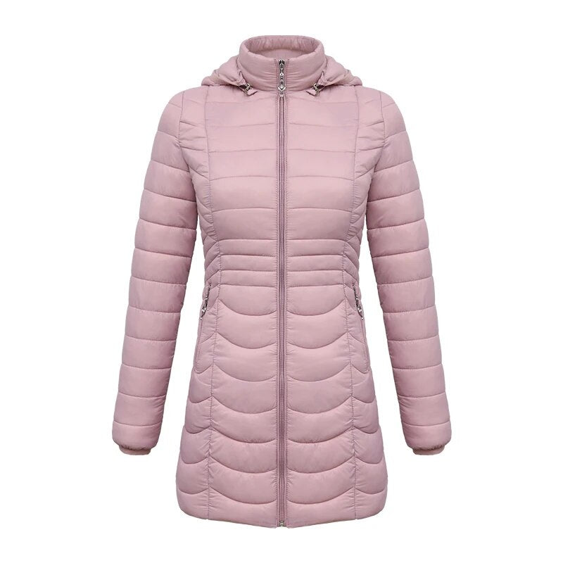 Santelon™ | Chic Dames Parka