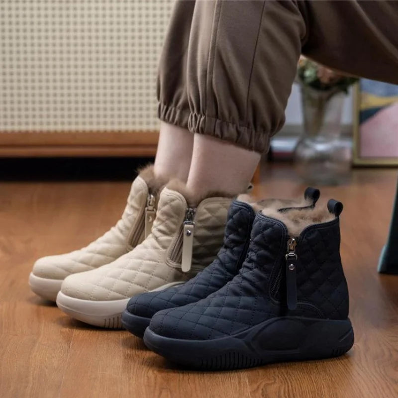 WinterGlam™ | Warm Winter Wonder Boots for Women