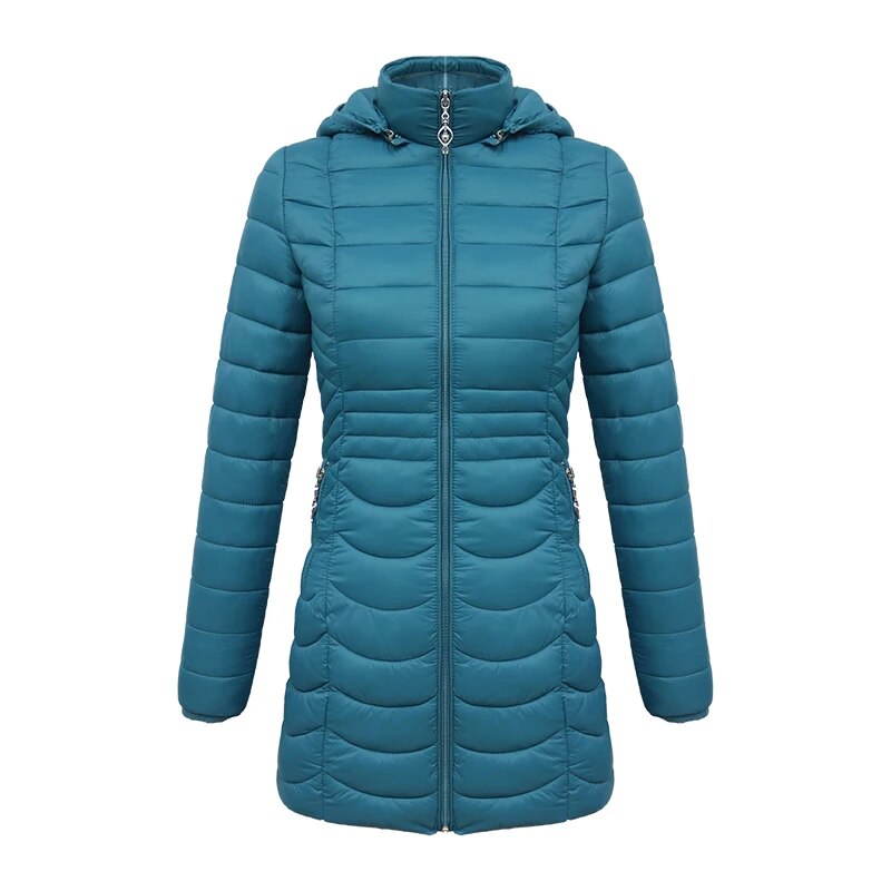 Santelon™ | Chic Dames Parka