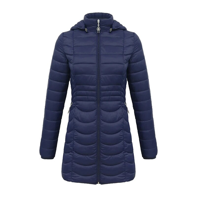 Santelon™ | Chic Dames Parka