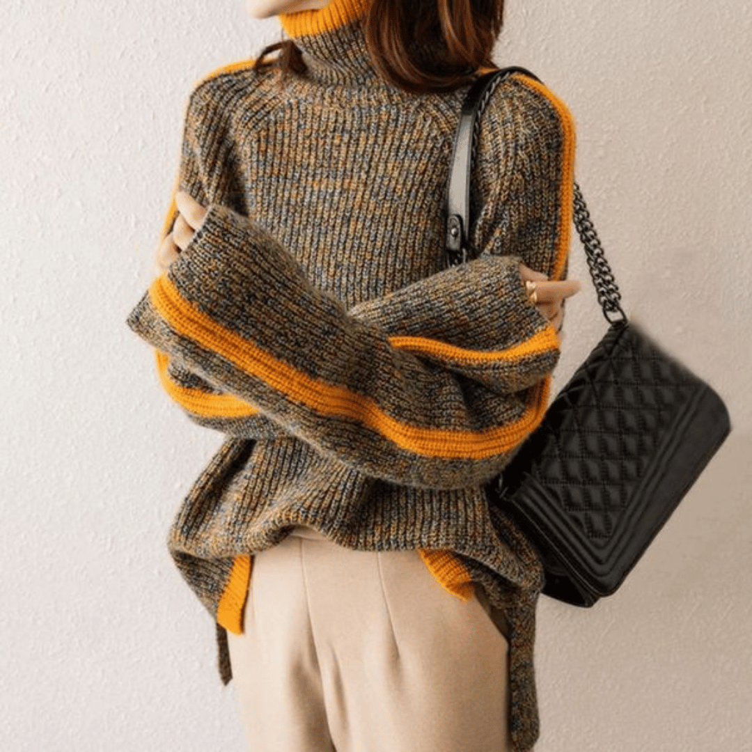 Sophie | Elegant Winter Turtleneck