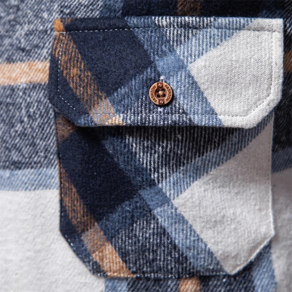 Dog™ | Fall & Winter Chunky Shirt