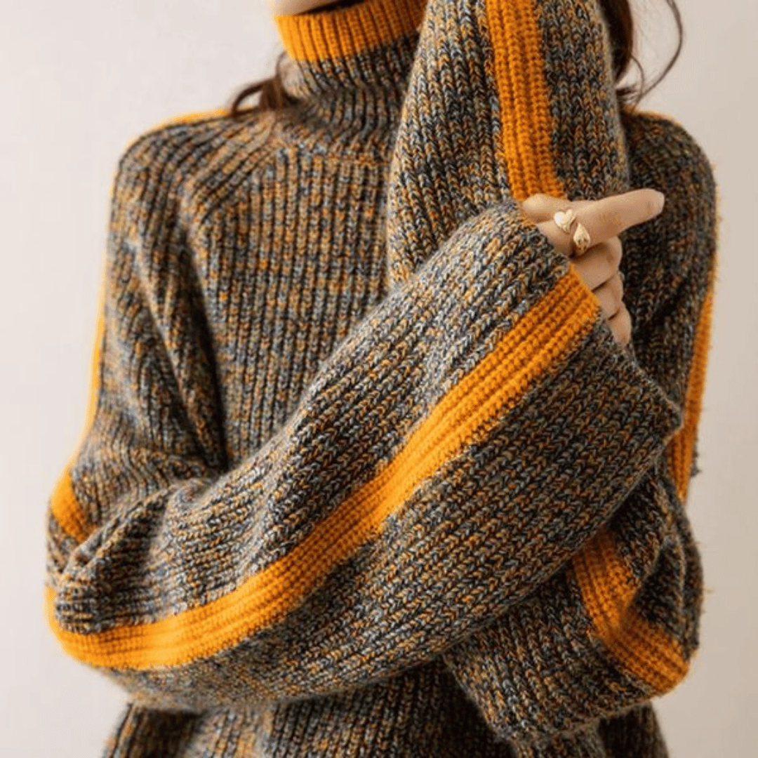 Sophie | Elegant Winter Turtleneck