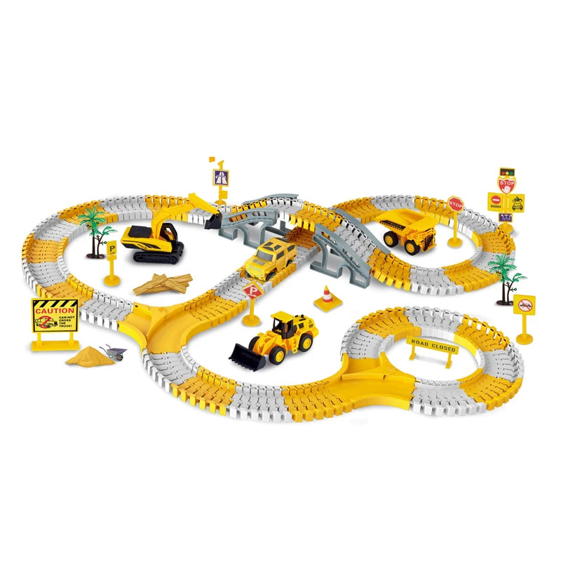YellowCarTrack | Do it yourself car track