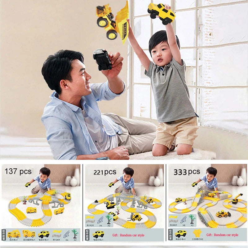 YellowCarTrack | Do it yourself car track