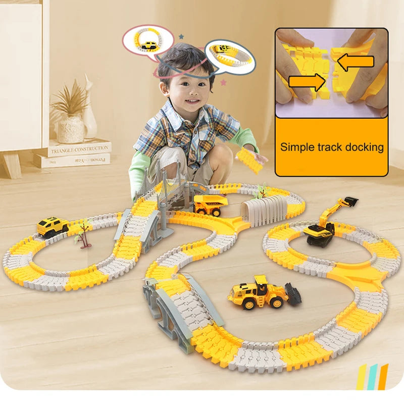 YellowCarTrack | Do it yourself car track