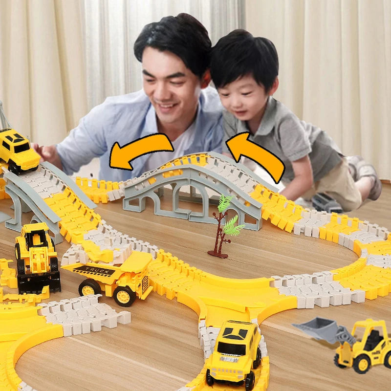 YellowCarTrack | Do it yourself car track