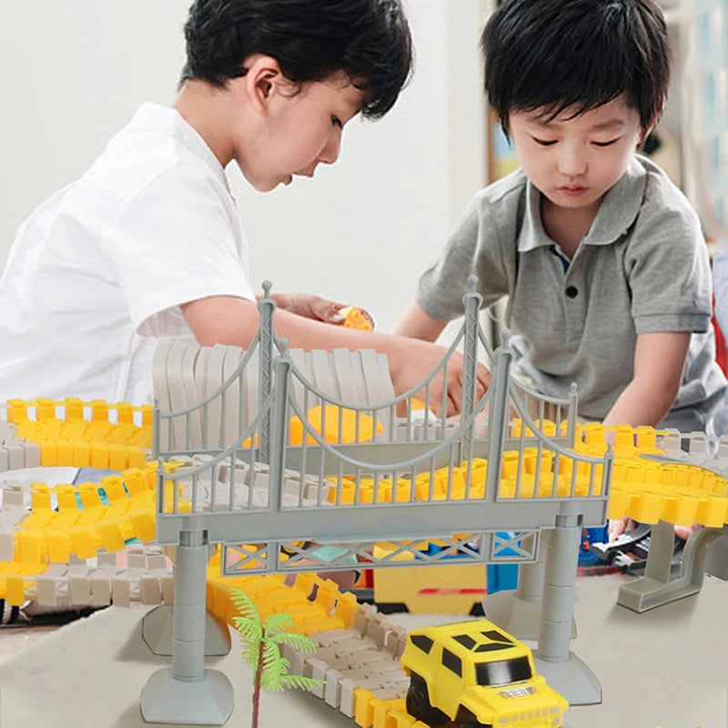 YellowCarTrack | Do it yourself car track