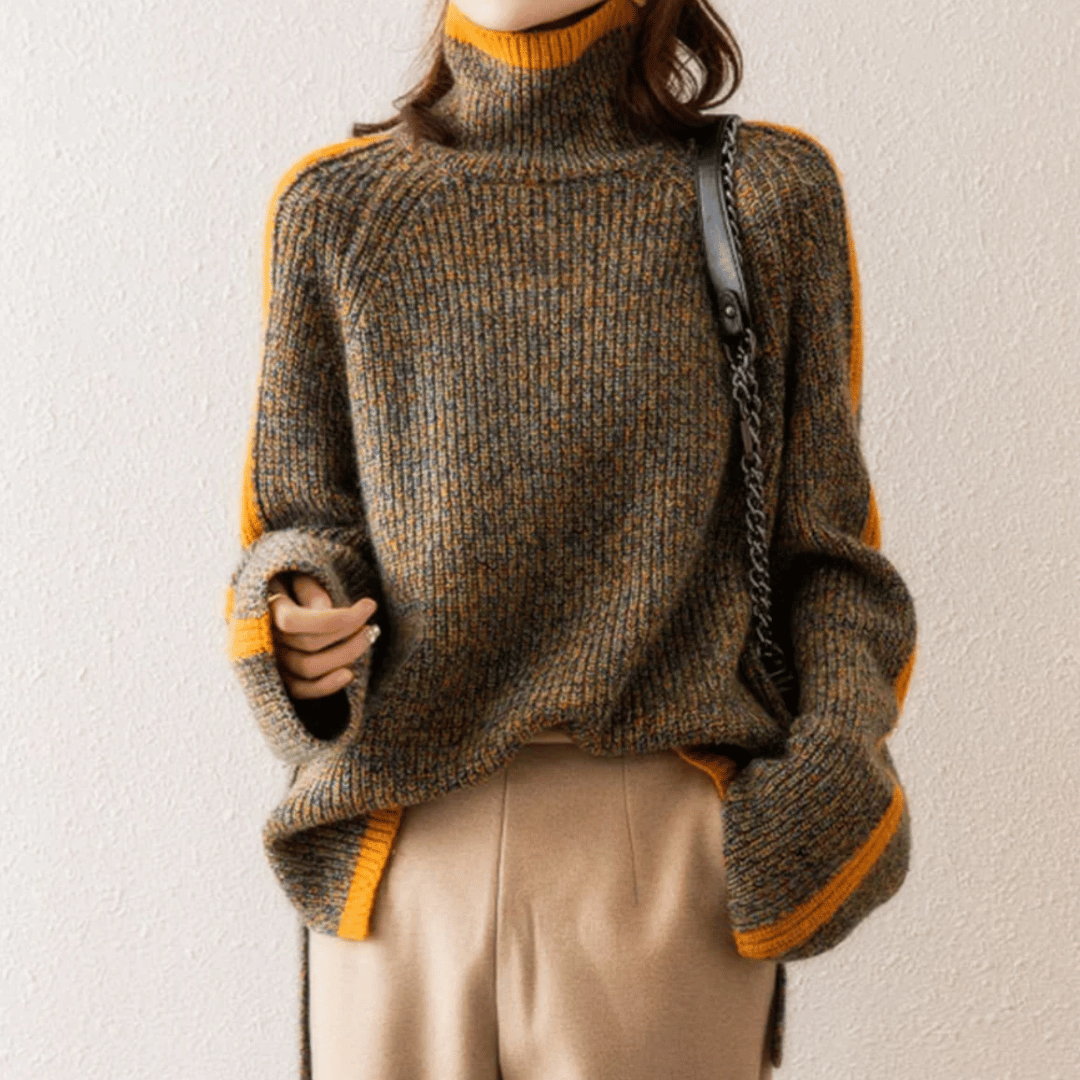Sophie | Elegant Winter Turtleneck