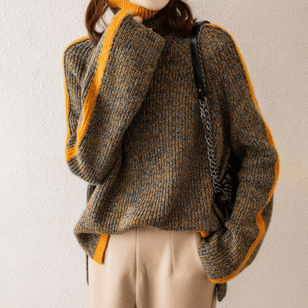 Sophie | Elegant Winter Turtleneck