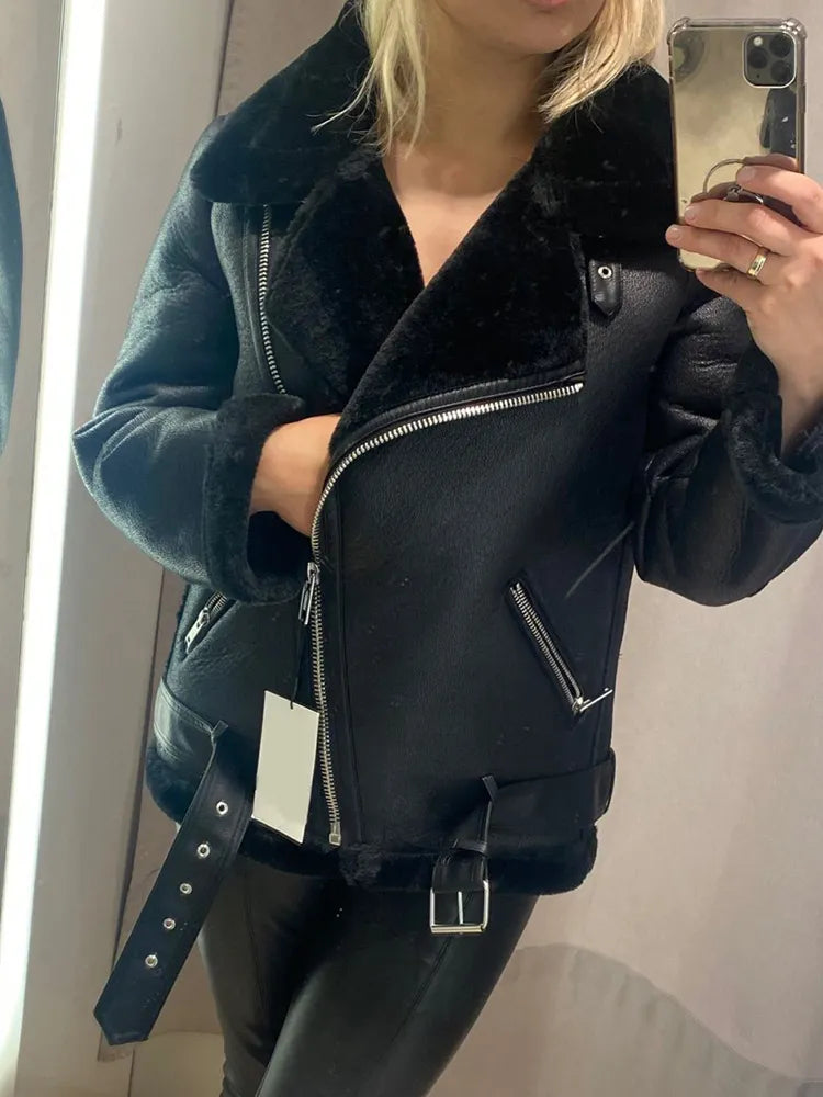 Brenda™ | Luxurious elegant winter jacket