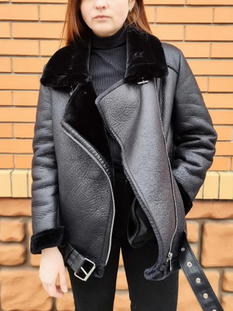 Brenda™ | Luxurious elegant winter jacket