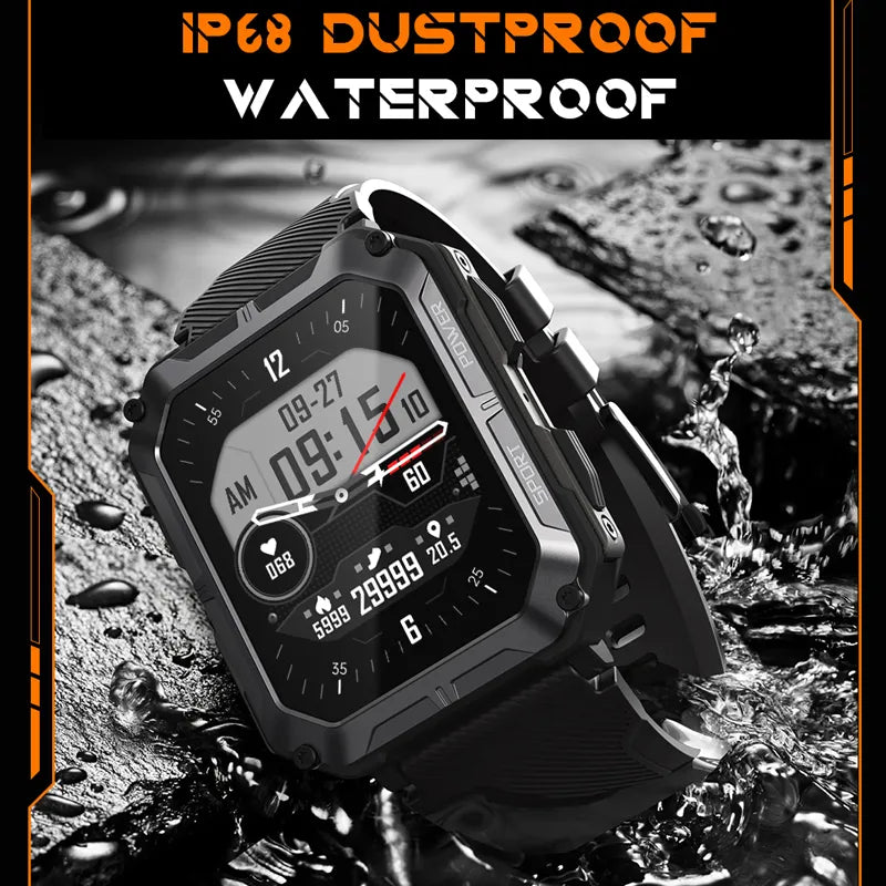 AndroFit: The Ultimate Fitness Smartwatch