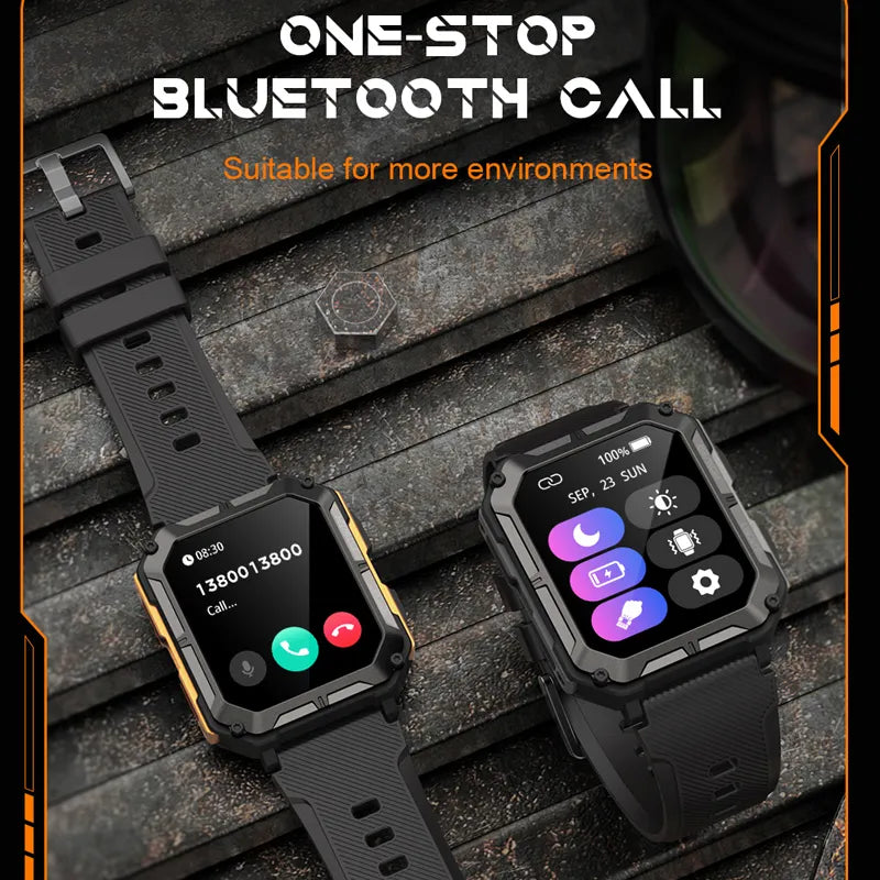 AndroFit: The Ultimate Fitness Smartwatch