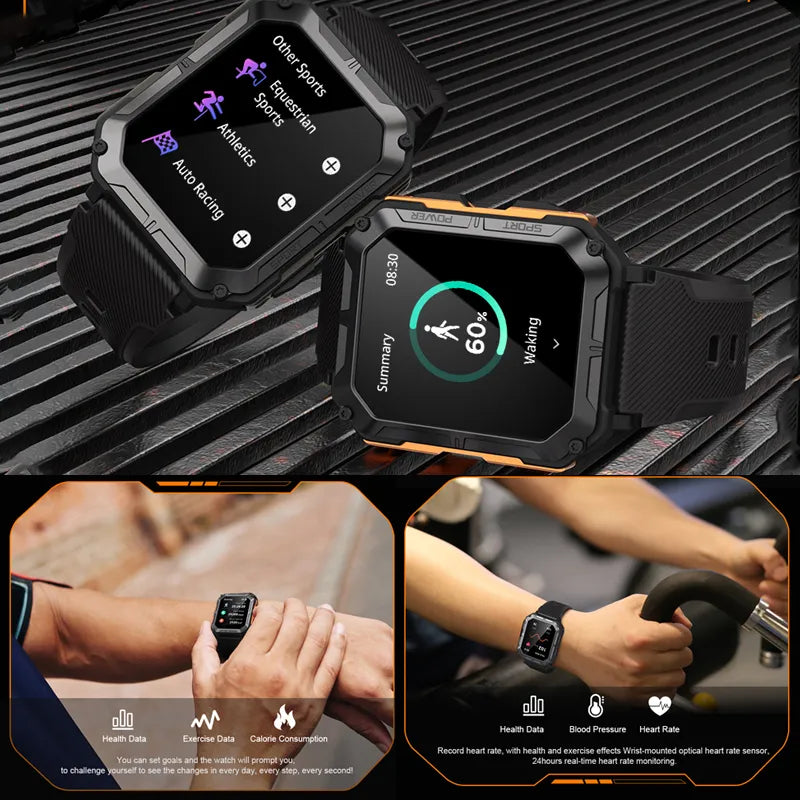 AndroFit: The Ultimate Fitness Smartwatch