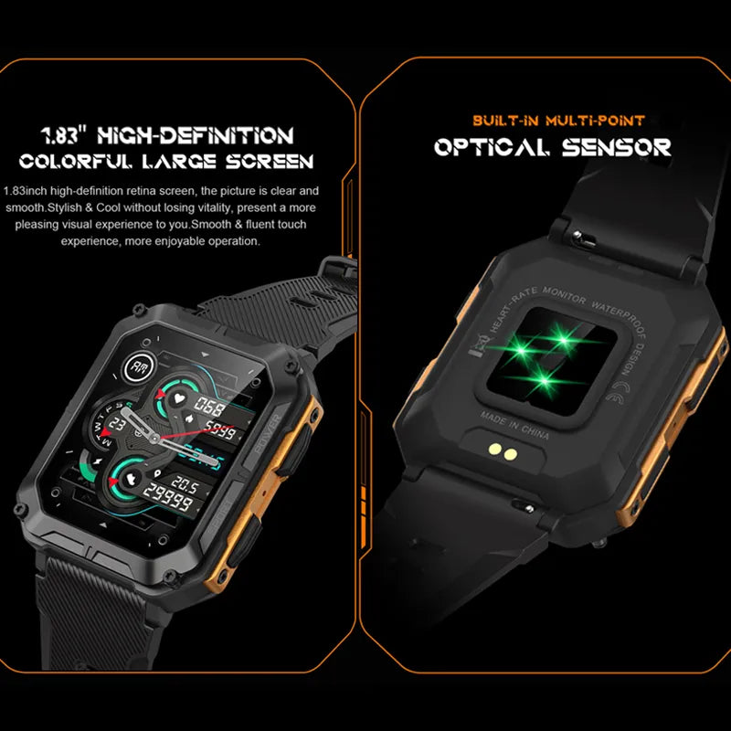 AndroFit: The Ultimate Fitness Smartwatch