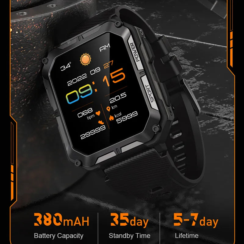 AndroFit: The Ultimate Fitness Smartwatch