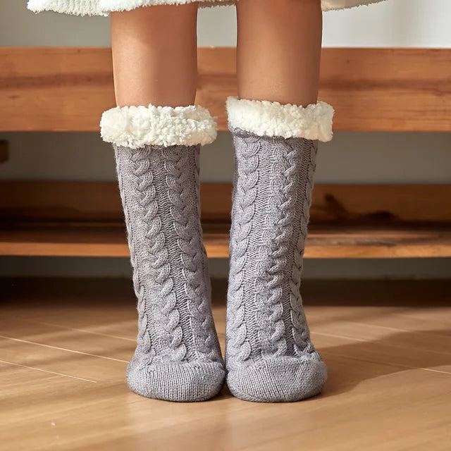 CozyFeet Plush Winter Socks