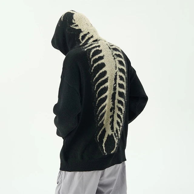 Street style hoodie