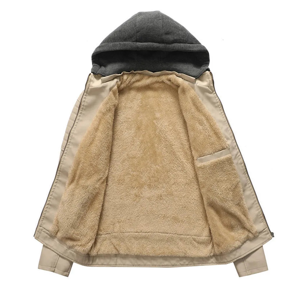 BikerMike Hoodie Jacket