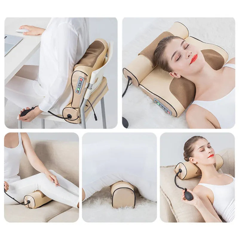 Jinkairui Neck Massage Pillow