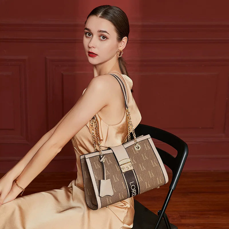 Lordly Knack™ | Elegance Leather VersaTote