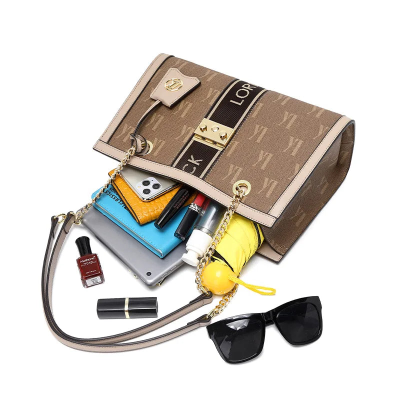 Lordly Knack™ | Elegance Leather VersaTote