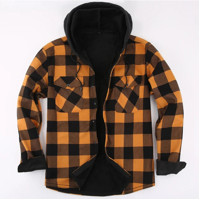 Warm Hooded Jacket