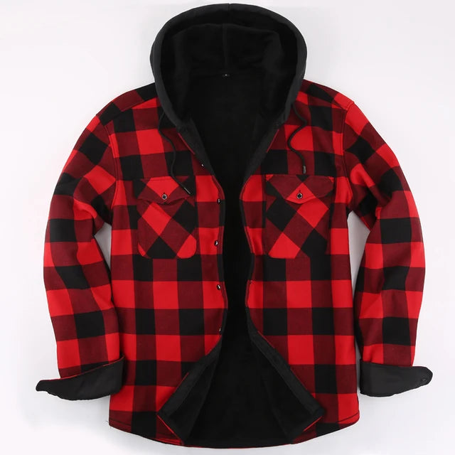 Warm Hooded Jacket