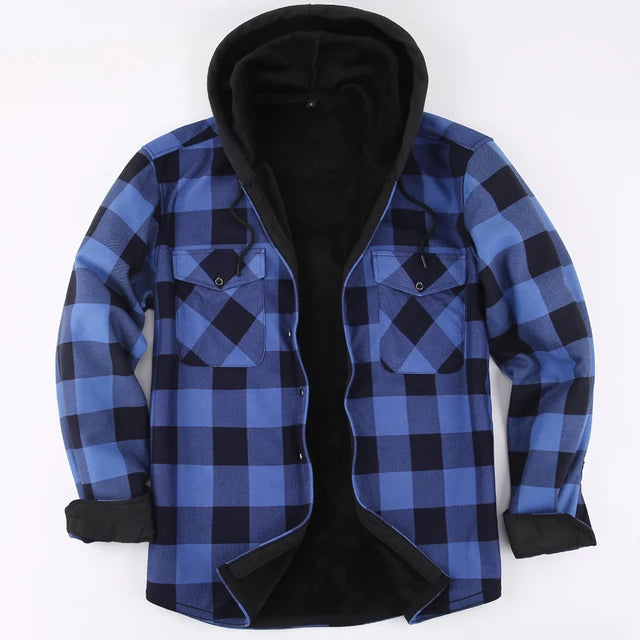 Warm Hooded Jacket