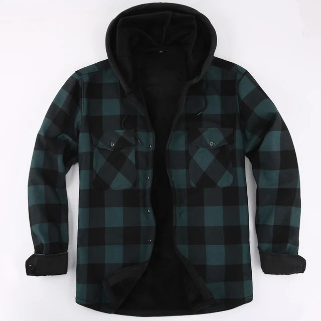 Warm Hooded Jacket