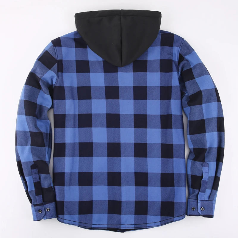 Warm Hooded Jacket