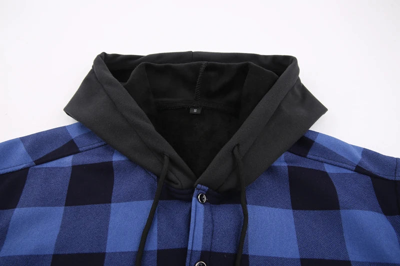 Warm Hooded Jacket