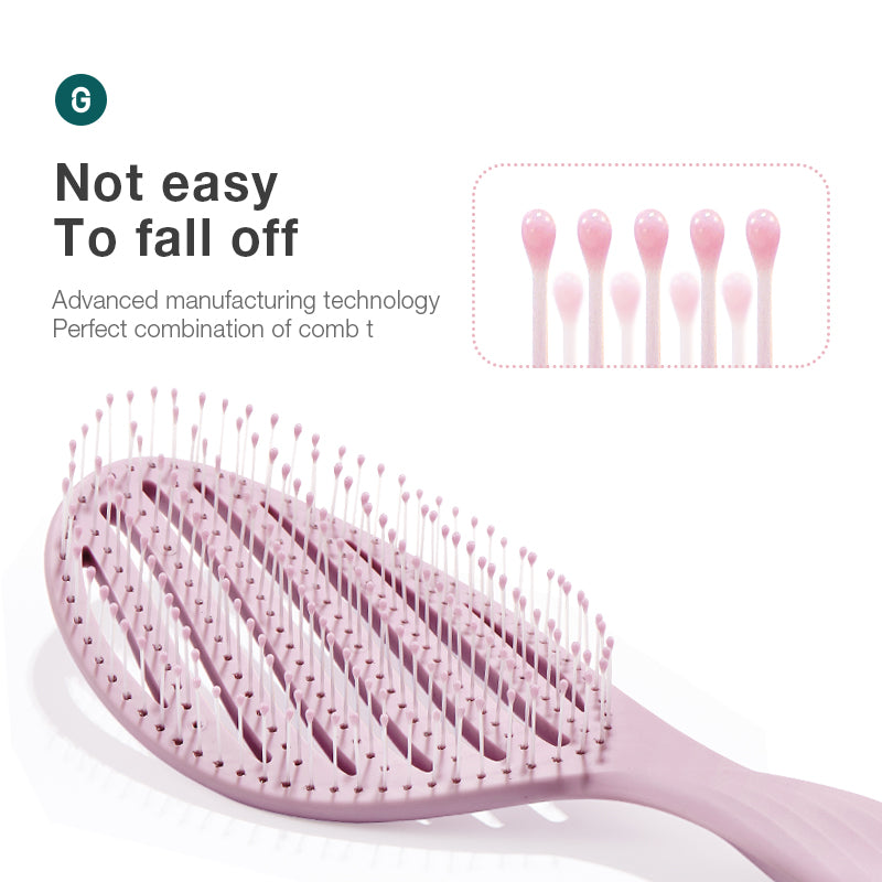 LockEase™ - Detangling Hair Brush