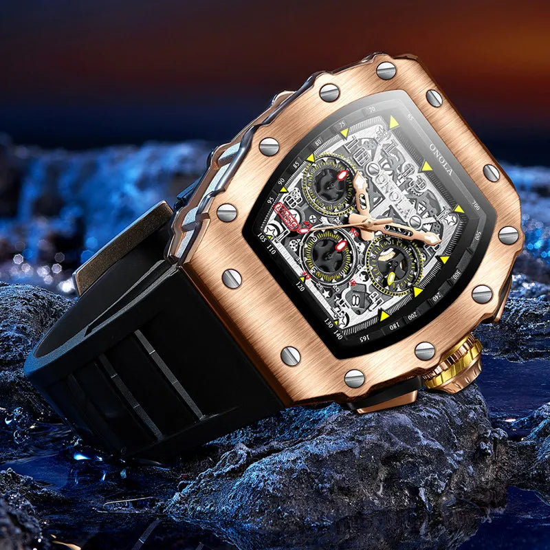 Onola™ | Luxury Multifunctional Watch