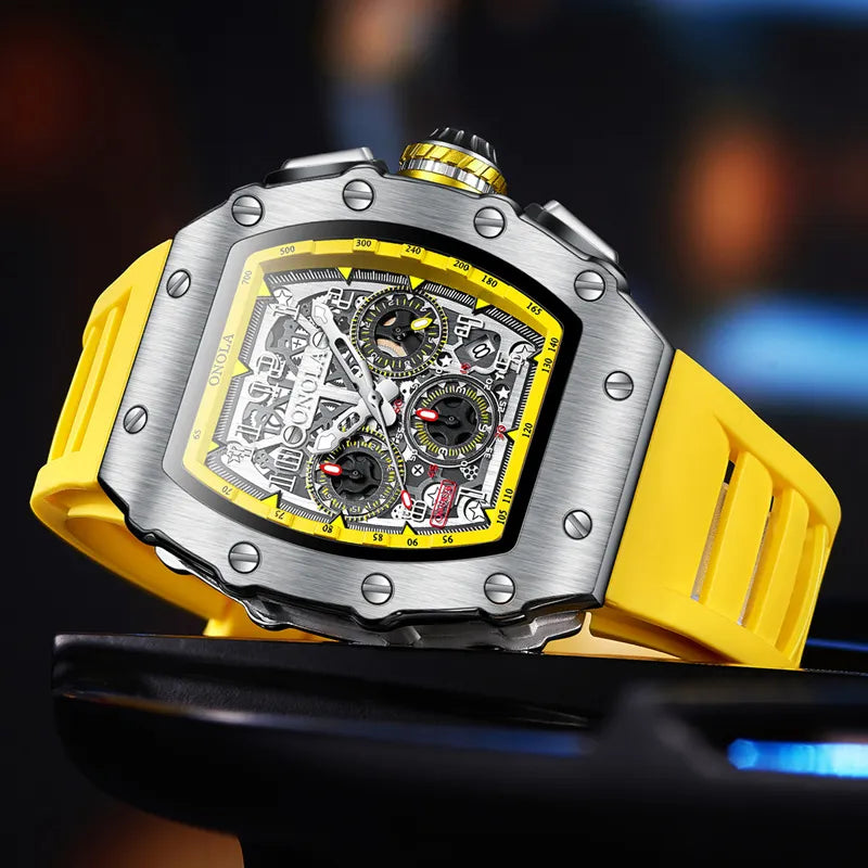 Onola™ | Luxury Multifunctional Watch
