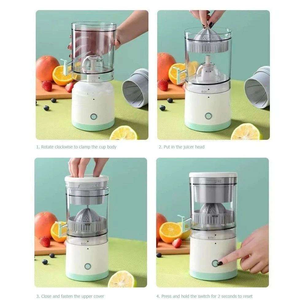 JuiceMate™ | All-In-One Portable Juicer