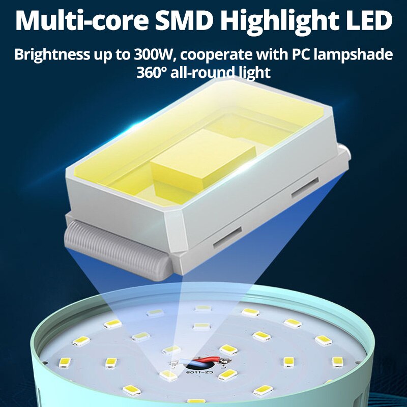 Portable LED camping lamp // rechargeable // Solar panel
