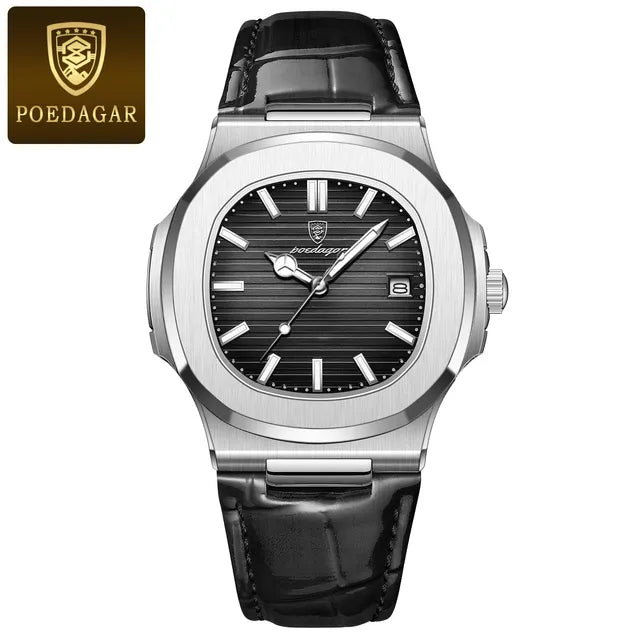 POEDAGAR Luxury Men's Watch