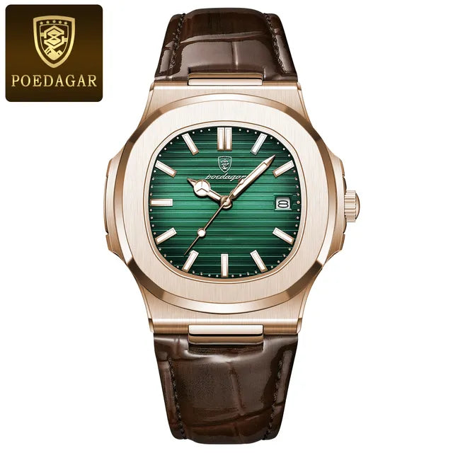 POEDAGAR Luxury Men's Watch
