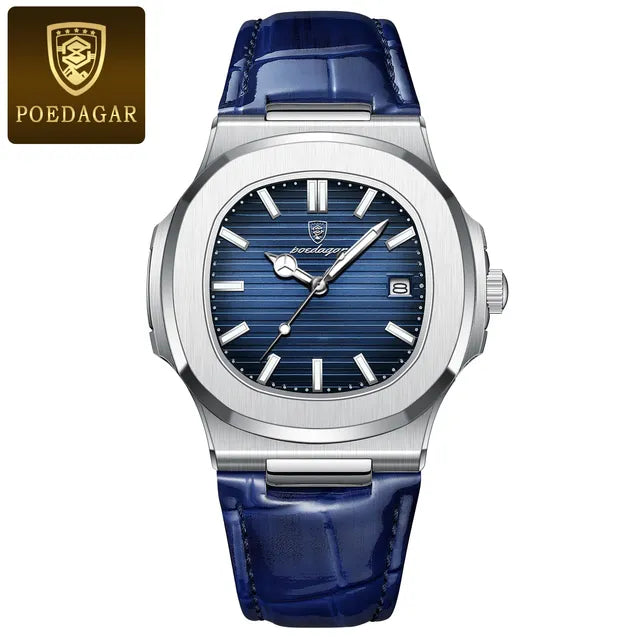 POEDAGAR Luxury Men's Watch