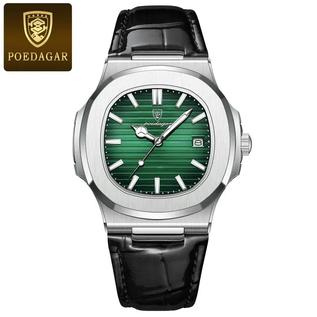 POEDAGAR Luxury Men's Watch