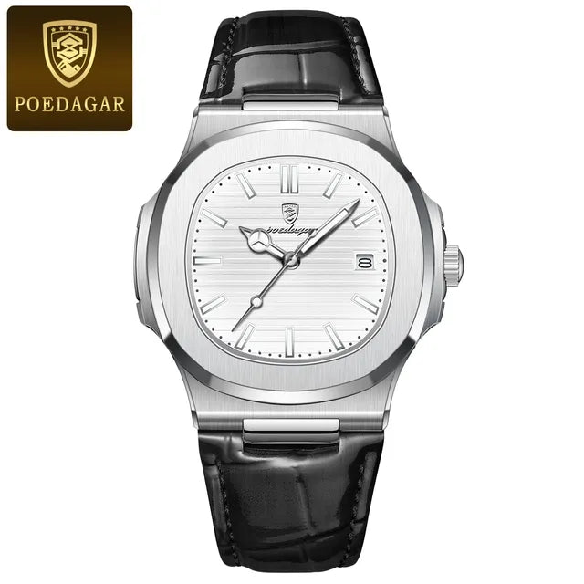 POEDAGAR Luxury Men's Watch
