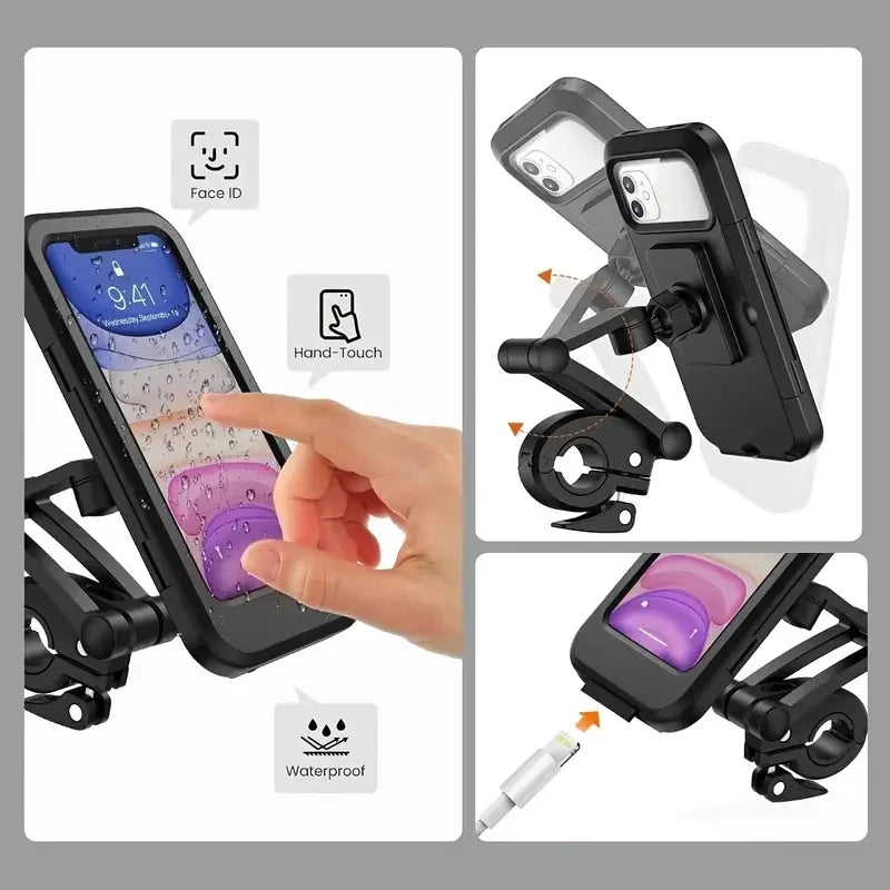BikeMate: Handy Bicycle Phone Holder