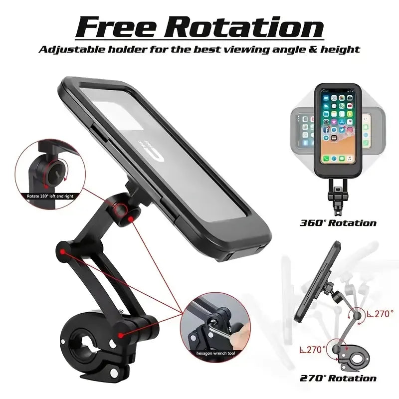 BikeMate: Handy Bicycle Phone Holder