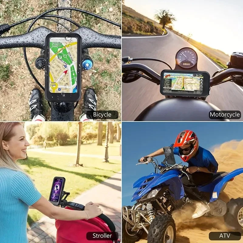 BikeMate: Handy Bicycle Phone Holder