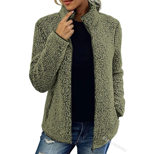 Chic Ladies Fleece Flair